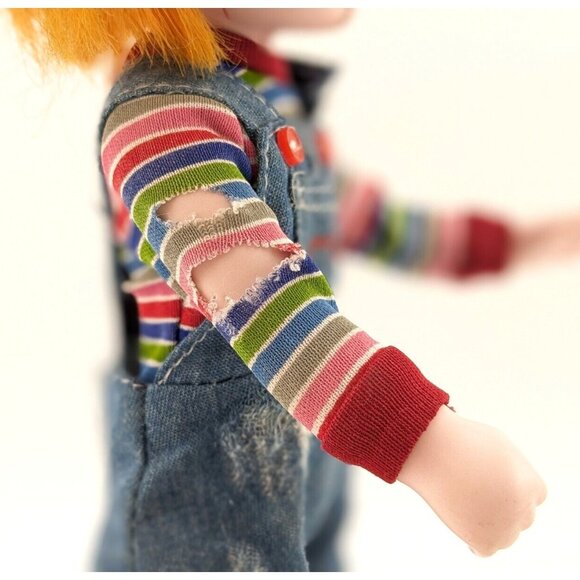 Chucky Child's Play Living Dead Doll 10.5 Inch Mezco 2014 - Picture 8 of 16